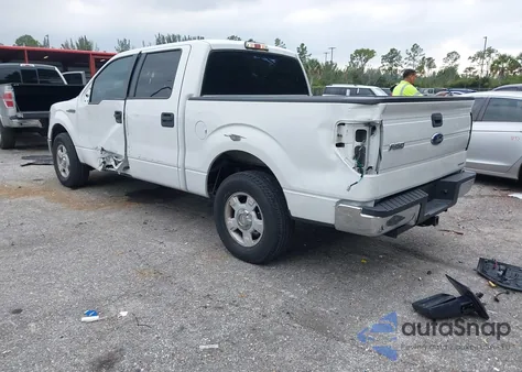 2013 Ford F-150 Xlt из США, поврежденный, VIN 1FTFW1CF6DFB38384